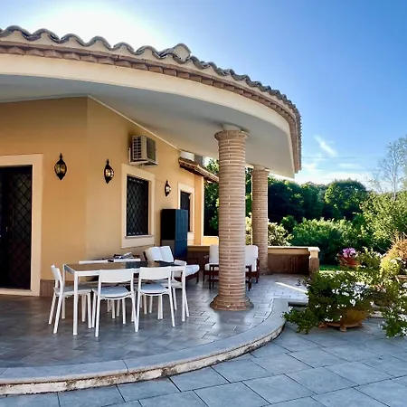 Villa Ai Ciliegi - Tra Rignano Flaminio E Morlupo Magliano Romano